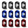 LAX4 Car Air Valve Tyre Stem Caps Ccover Decor Parts for Skoda Rapid Yeti Karoq Fabia 2 Superb Felicia Kodia Kamiq Octavia A7 Tour