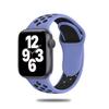 Sport Strap For Apple Watch Band 6 SE 5 4 44mm 45mm 40mm Silicone Breathable Belt Bracelet To iWatch Watchband iWatch Ultra 7 6 5 4 41mm 42mm 38mm