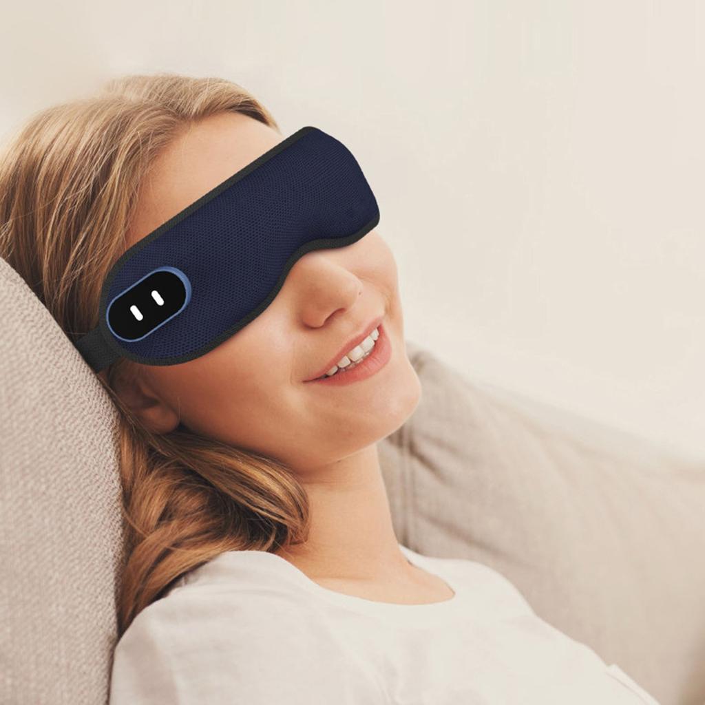 Умный электрический магнитный всасывающий массажер для глаз, холодный компресс, горячий компресс, вибрирующая маска для глаз, портативный перезаряжаемый массажер для глаз, 40 мл