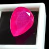 Utah Red Beryl (Bixbite) Natural 9.50 Ct Pear Cut Fabulous Certified Gemstone