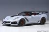 AUTOart scale Chevrolet Corvette ZR1 Gray Metallic Finished Product 1/18 (C7)