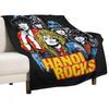 Hanoi Rocks Classic TShirt Throw Blanket Warm Cozy Throw Blanket for Living Room Couch