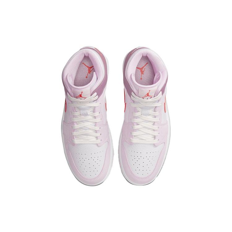 (WMNS) Air Jordan 1 Mid 'Valentine's Day' Women's DR0174-500