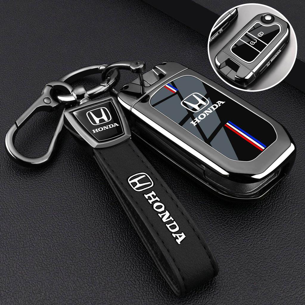 BNNU7 2025 Honda CRV Key Set 24-25 New Dongfeng CRV Fengshang Edition Car Accessories Premium Metal Shell Buckle