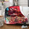 Небесное официальное благословение одеяла BL аниме одеяло Се Лянь, Хуа Ченг мультяшное фланелевое одеяло для спальни, дивана, пледы