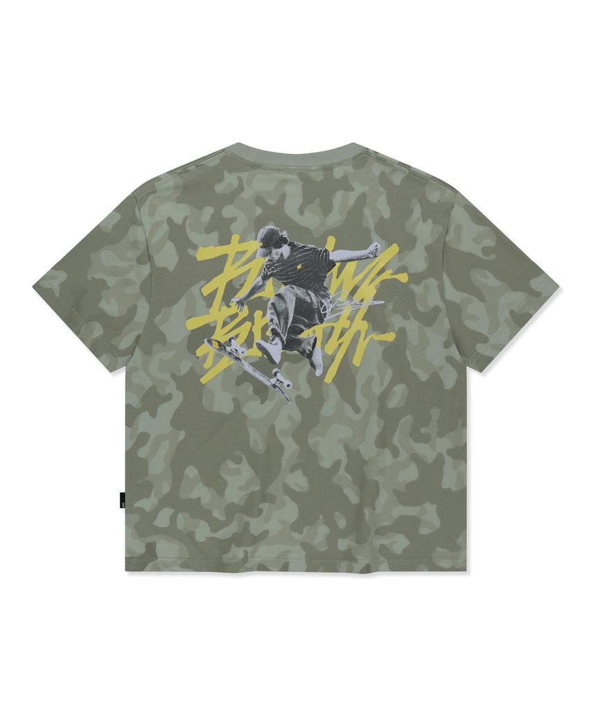 Футболка BROWNBREATH Break Camo - Светло-хаки