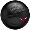 Wilson Премьерный мяч команды НБА Chicago Bulls, Унисекс, черный, Баскетбольный