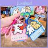 Exquisite Cute Dog Piano Keychain Delightful Silicone Accessory For Bags And Gifts