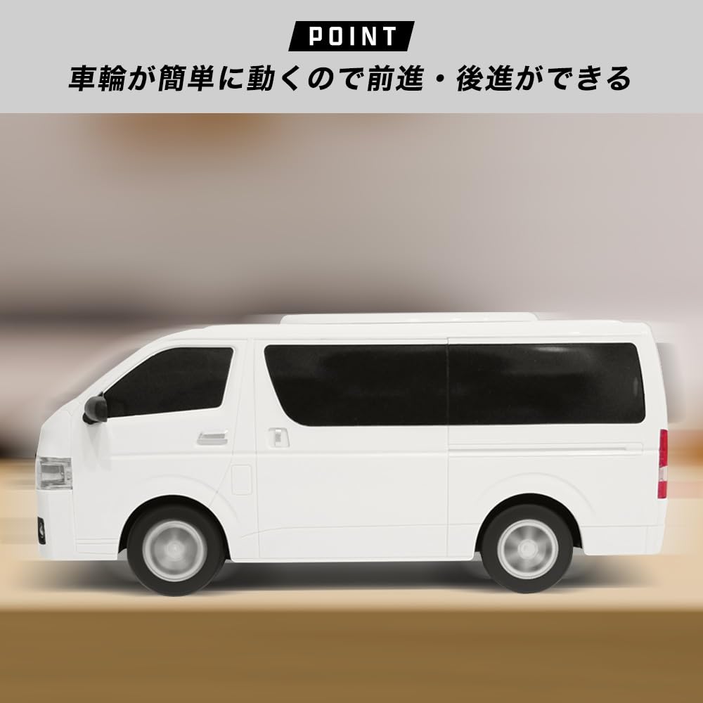 Коробка-держатель для салфеток для Toyota Hiace (2-е поколение) (черный)