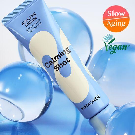 Mamonde Успокаивающий крем с азуленом 60 мл Специальный/штучный товар