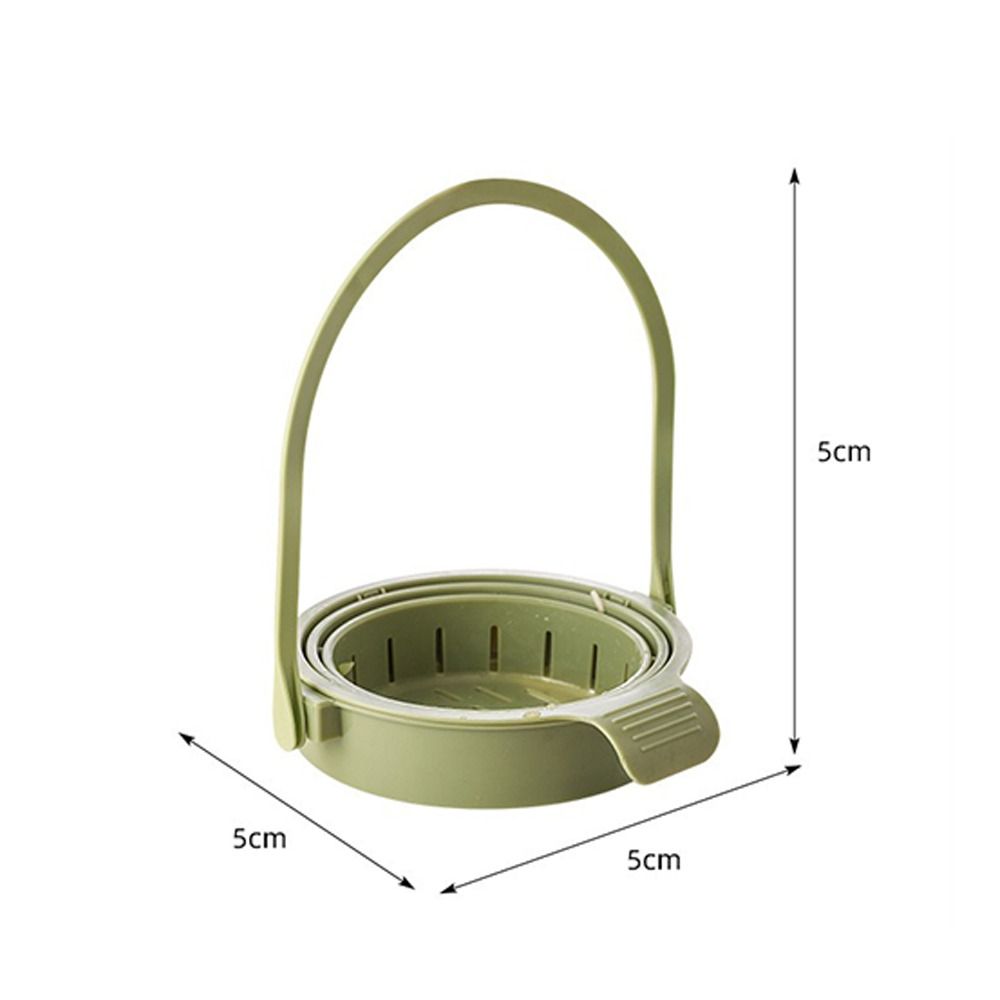 Retractable Fruit Washing Basket Hanging Food Strainer Filter Kitchen Supplies