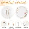 Bilillo 2 Pack Plate Hangers for The Wall, Suitable for 10-14 inch Decorative Plate, Stainless Steel Invisible Heavy Duty Wire Plate Holder with Wall