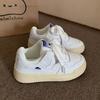 Women's Shoes Autumn New Original Niche Bread Shoes Women's Dopamine Casual Versatile Breathable Student Board Shoes
