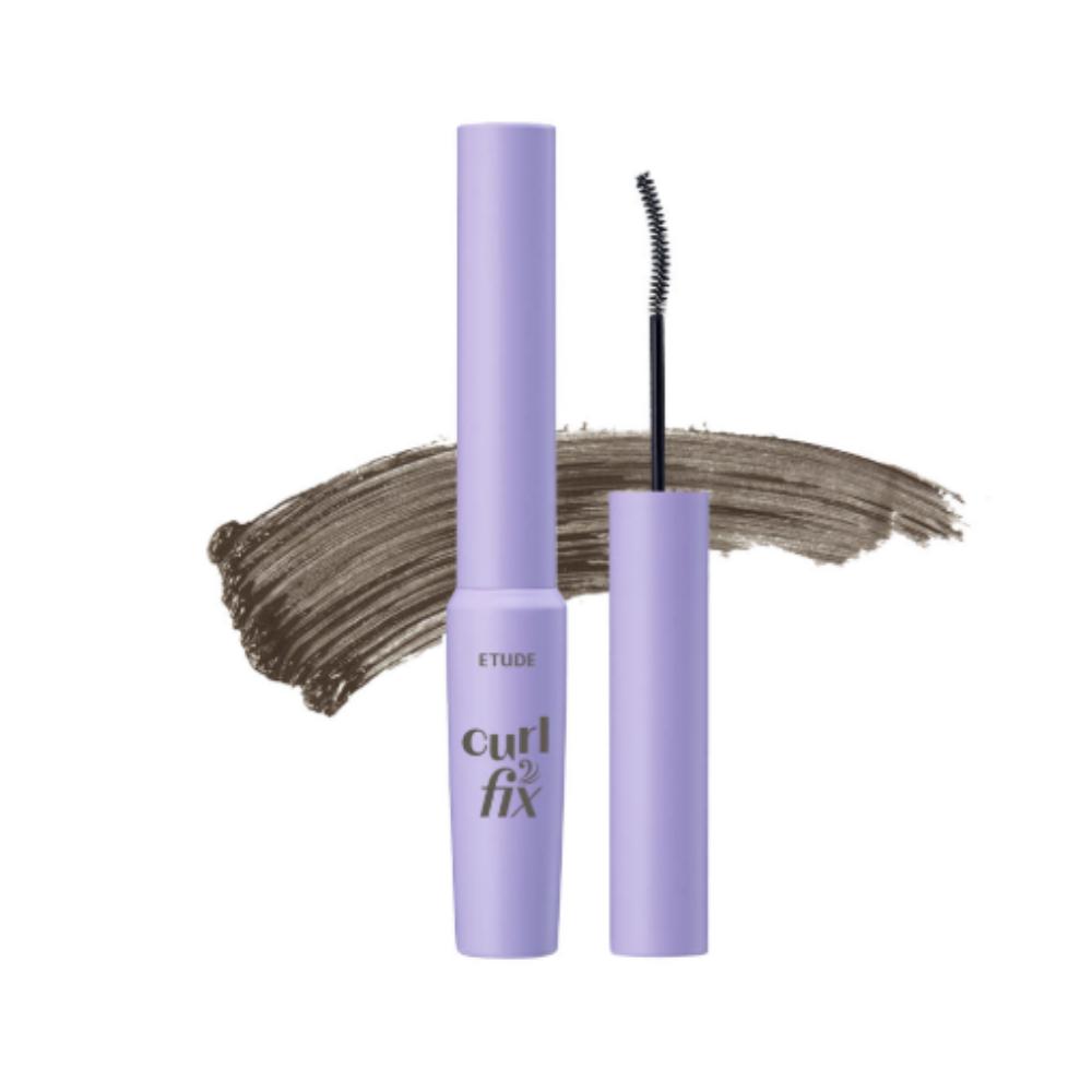 ETUDE HOUSE Тушь для ресниц Curl Fix Skinny, набор 1+1 – Стойкий изгиб и точность (3 г + 3 г)
