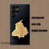 ART Punjab Map Phone Case For Samsung S26,S25,S24,S21,S22,S23,S30,Ultra,S20,Plus,Fe,Lite,5G Black Cover