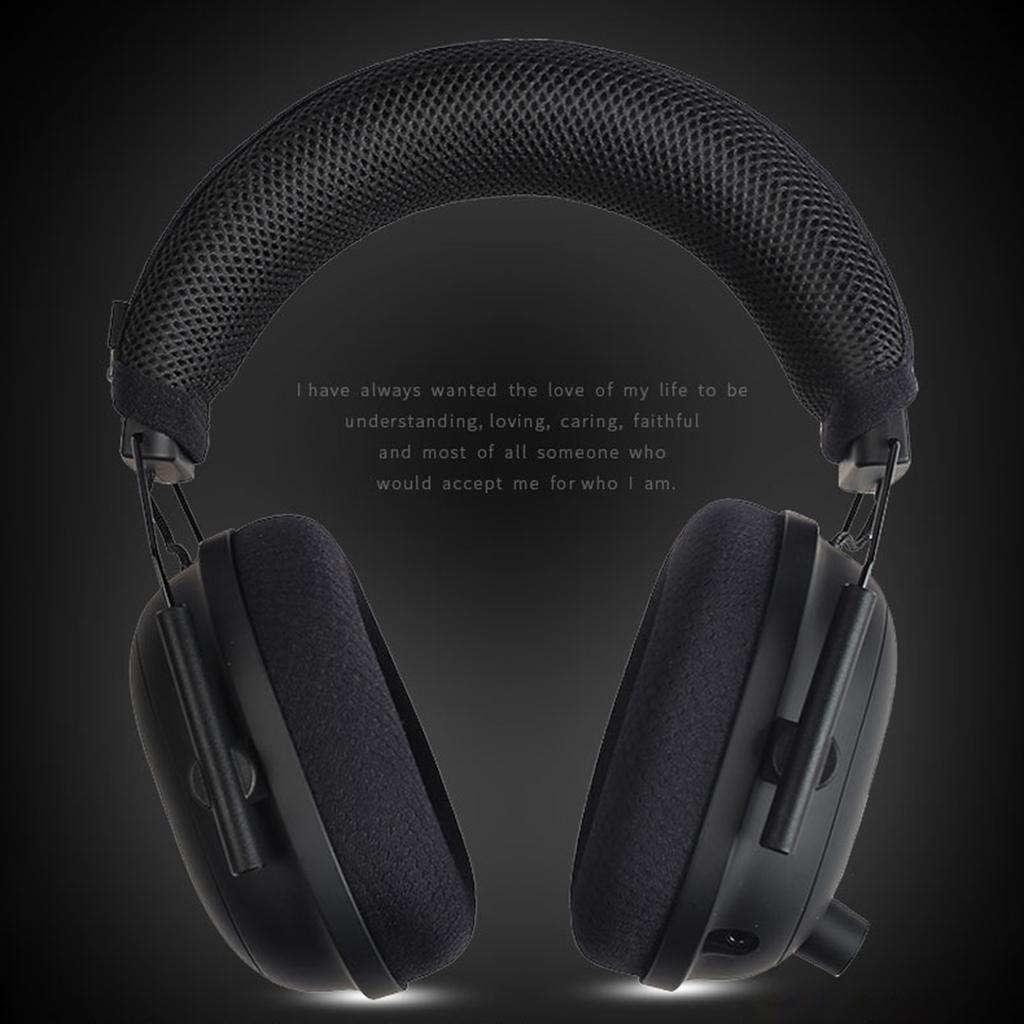 Универсальная накладка на оголовье на молнии для наушников BlackShark V2 Защита оголовья Удобная посадка Наслаждайтесь повышенным комфортом