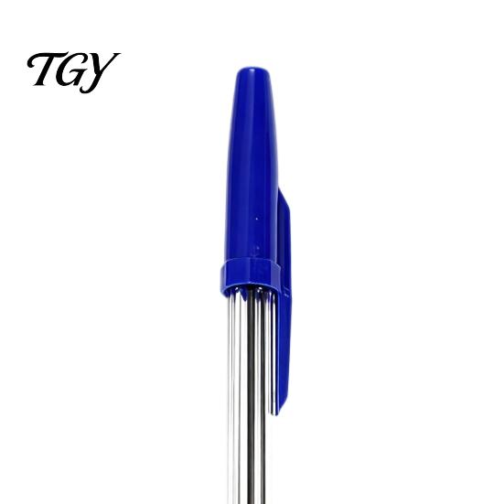 School And Office Stationery 10PCS Ballpoint Pens, 1.0mm Conical Tip Anti Leakage Gel Document Signing Pens Comfortable Grip Smooth Writing