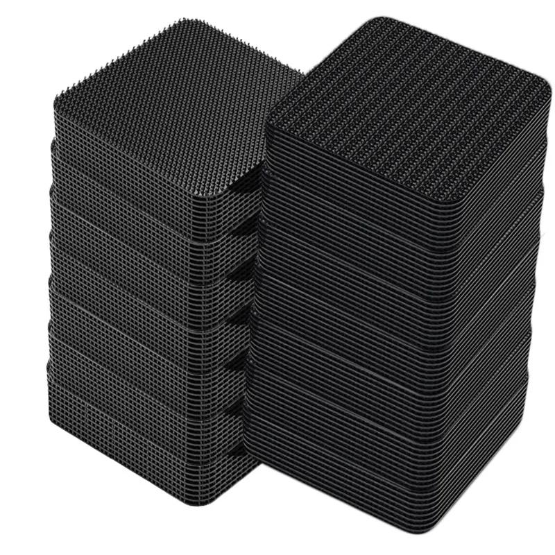 2-50 шт. наклейки для фиксации коврика, универсальные самоклеящиеся застежки для автомобильных ковриков, липкая лента для ковров для BMW X3 X5 Mercedes Benz