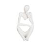 Nordic Home Decoration Abstract Thinker Statue Miniature Resin Sculpture Figurines Home Desktop Decoration Sculpture Ornaments