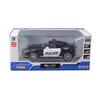 Jaguar Ftype Police Car Model 1:32 Alloy Diecast With Light Sound For Collectors