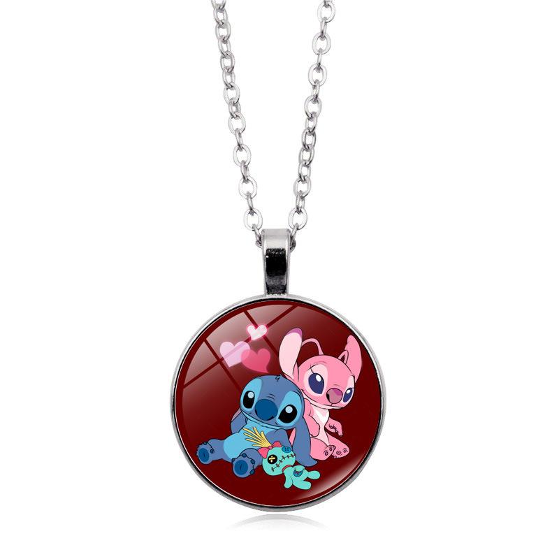 Stitch Turtle Time Women's Versatile Fashion Accessories Retro Pendant Necklace