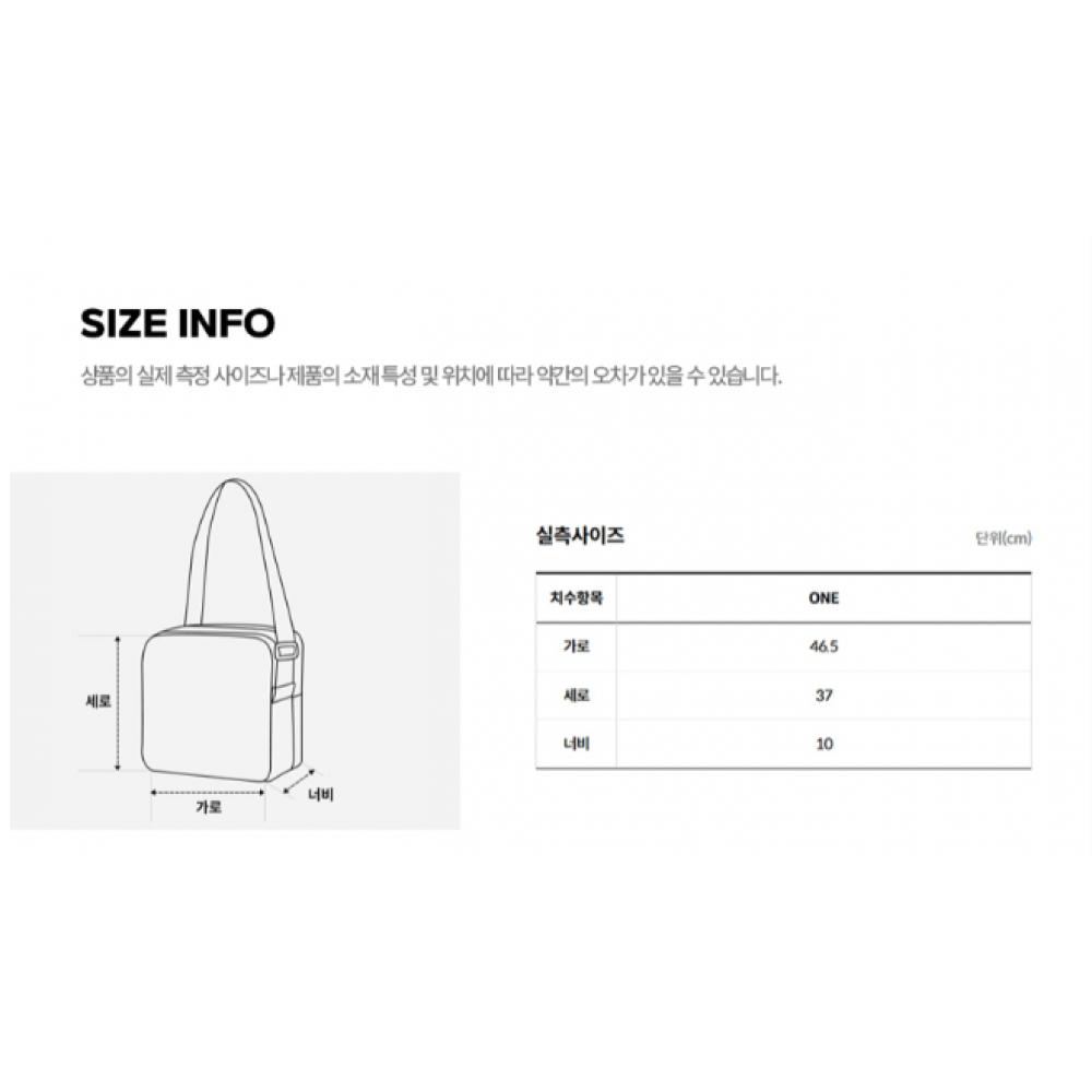 The North Face Block Canvas Bag Cre White