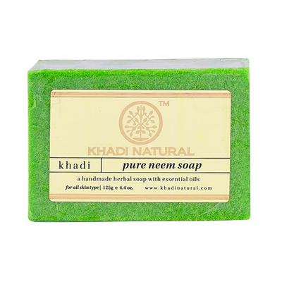 Натуральное мыло ручной работы с Нимом: для проблемной кожи (125 г), Pure Neem Soap Hand Made,