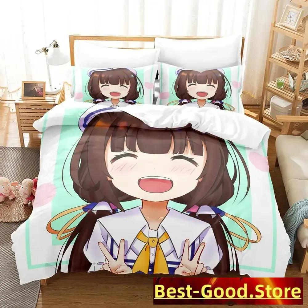 Работа Рюо никогда не заканчивается! Комплект постельного белья Single Twin Full Queen King Size Bed Set Adult Kid Bedroom Duvetcover Sets Anime