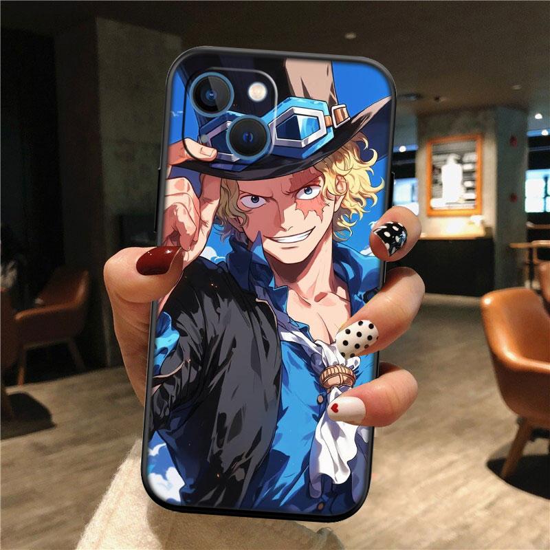 TR31 Чехол-ракушка One Piece Сабо Новый Высококачественный для iPhone 16 15 14 13 12 Pro Max Plus Mini