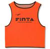 FINTA Soccer/Futsal Junior One-Size-Fit Sublimation Bib, No Number, FT3524 (6100) Orange