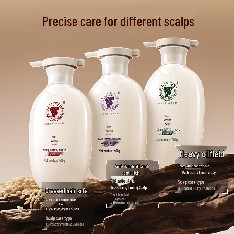 Changfa Xiaozhai Rice Water Scalp Care Shampoo