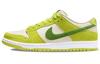Sb Dunk Low Pro 'Fruity Pack Зеленое Яблоко' DM0807-300