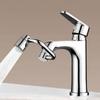 U Shaped Rotating Spray Faucet Zinc Zinc Alloy Faucet Sprayer Head Practical Faucet Nozzle Adapter  Kitchen