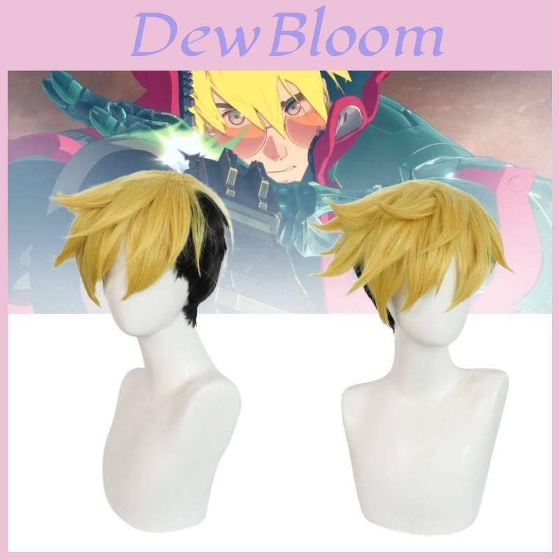 Trigun Stampede Vash Wig For Cosplay Costume High-quality Heat-resistant Anime Hairpiece