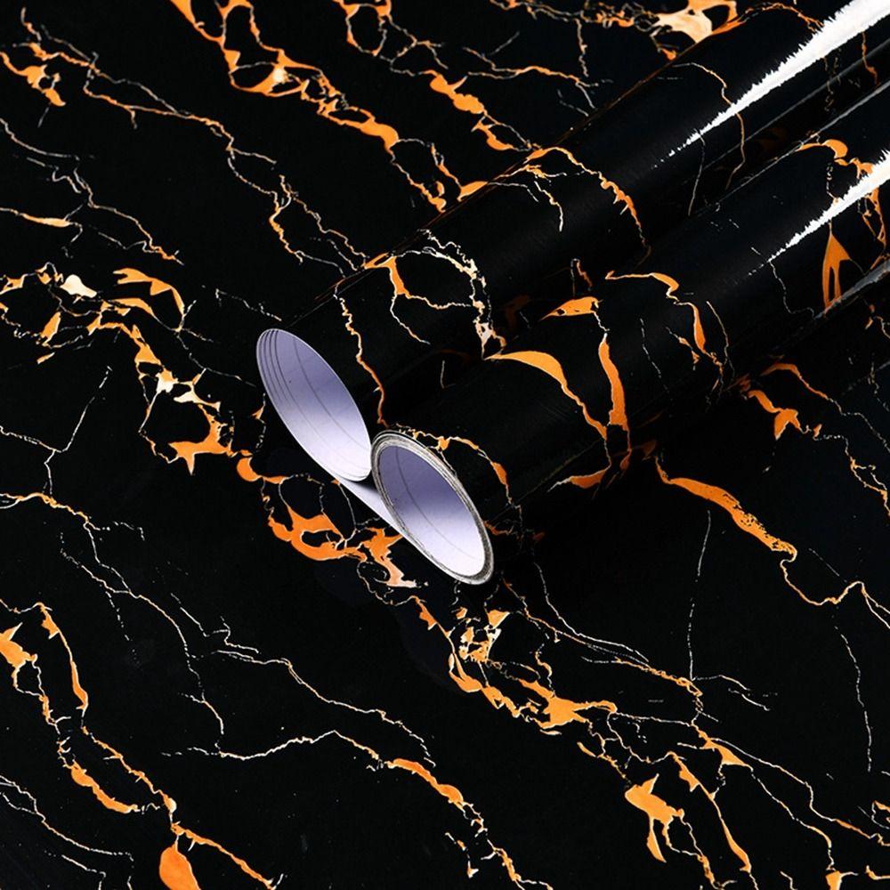 Room Decoration Waterproof For Furniture PVC Cabinet Wall Stickers Wallpaper Decal Decorative Films