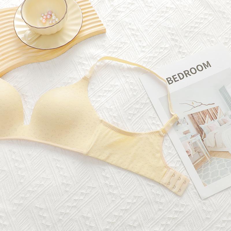 Women S Sexy Push Up No Wire Triangle Cup Comfortable Bra