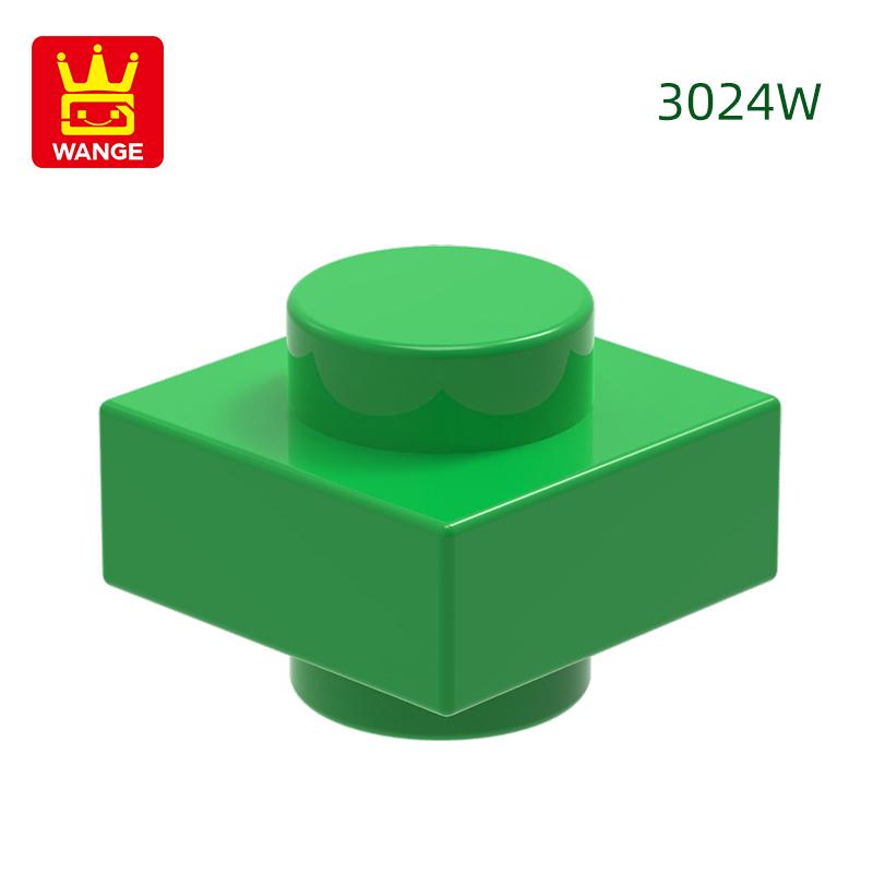 549Pcs/lot 3024W 1x1 Double Cylinder Brick Moc Colour Accessories Works With featuring Block DIY Children's Toy S1355