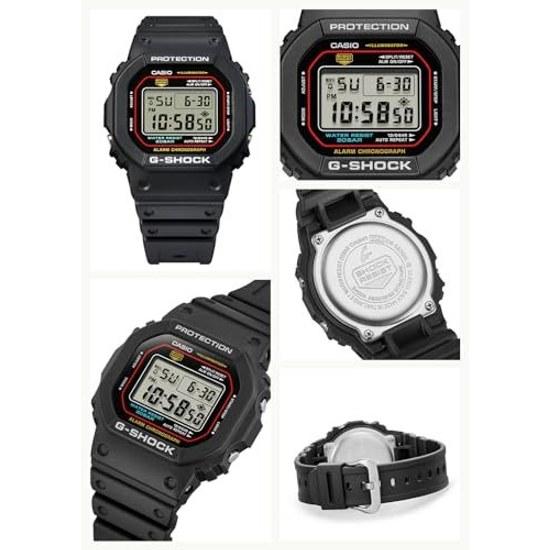 Наручные часы Casio G-Shock Iconic Styles DW-5600RL-1JF Мужские Черные