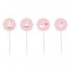 Princess For A Day Mini Birthday Pick Candles (Pack of 4)