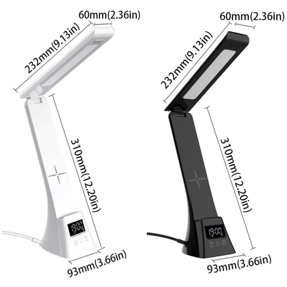 Folding Design Wireless Charging Desk Lamp Rechargeable Smartphone Wireless Charging Lamp Study