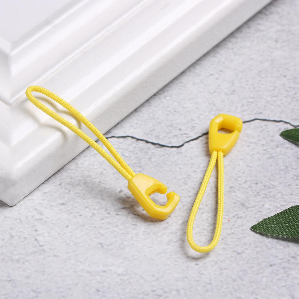 Travel Bags Clip Buckle Outdoor Ends Lock Zips Zip Puller Replacement Cord Rope Pullers Zipper Pull