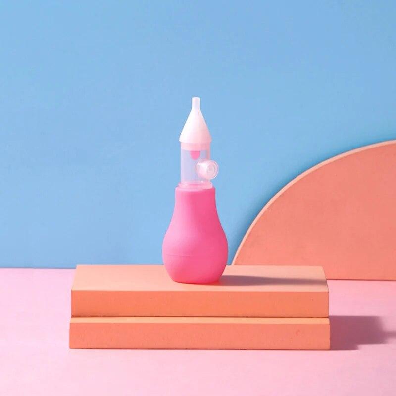 Очиститель носа для младенцев, детский назальный аспиратор, профессиональный шприц, ирригатор для носа, детский инструмент для промывания носа, подарки, новый