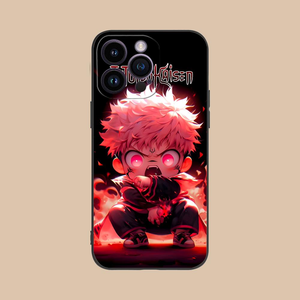 Чехол для мобильного телефона Jujutsu Kaisen Сукуна для iPhone 17 16 15 14 13 12 11 X XR XS 8 7 Air Pro Max Plus Mini Цветной чехол Красивый