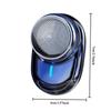 Waterproof Mini Electric Shaver USB Rechargeable Men Electric Shaver Electric Beard Shaver  for Men
