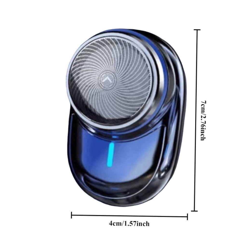 Waterproof Mini Electric Shaver USB Rechargeable Men Electric Shaver Electric Beard Shaver for Men