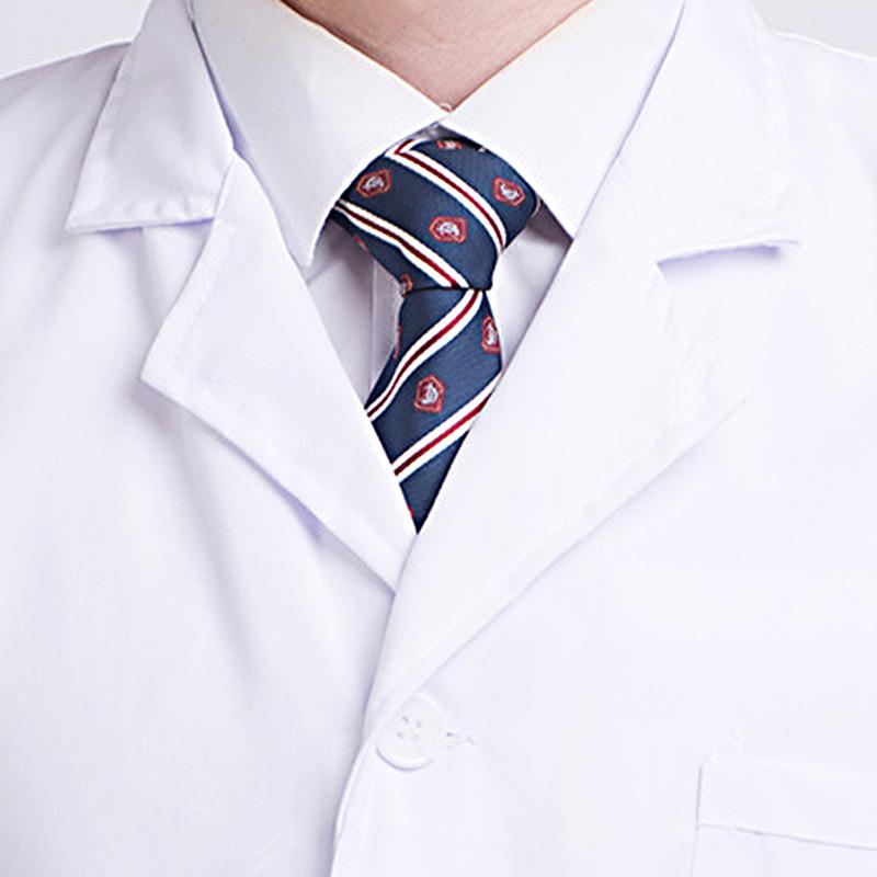 Men/Women Long Sleeve Medical Nurse Doctor White Coat Cosplay Costume Hospital Uniform Lab Coat Work Clothing Adults