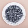 ABS Perforated Pearl-Like Beads for DIY Earrings, Bracelets, Ancient Style Hairpins