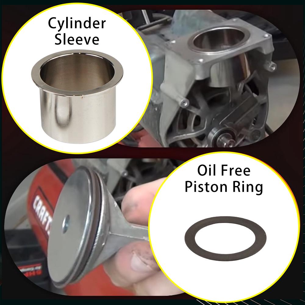 Комплект поршневых шатунов компрессора KK-4835, подходит для кабеля Craftman/Devildiss/Dewalt/Porter, KK5081 A02743