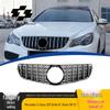 Серебристая передняя решетка радиатора на замену для Mercedes E-Class W207 2009-2013, стиль GT