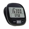 Compact Pedometer LCD Screen Step Counter Step Tracker Digital Display Step Counter Accurate Steps